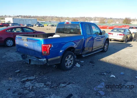 2016 Ford F-150 Xlt from USA, damaged, VIN 1FTEX1C8XGFB22624